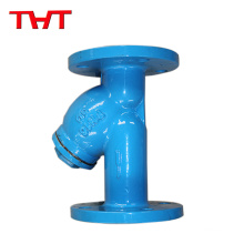 stainless steel y-type strainer drain valve for oil